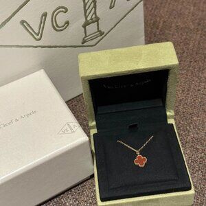 💝Van Cleref & Arpels Red Necklace💝